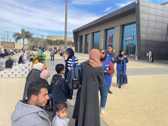 الخدمات الطبية في معرض الكتاب، فيتو