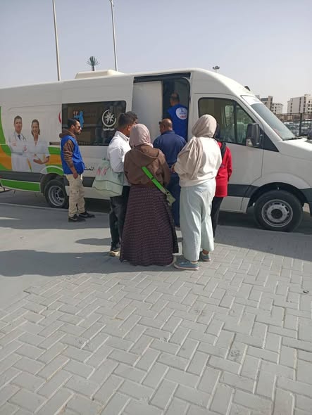 الخدمات الطبية في معرض الكتاب، فيتو