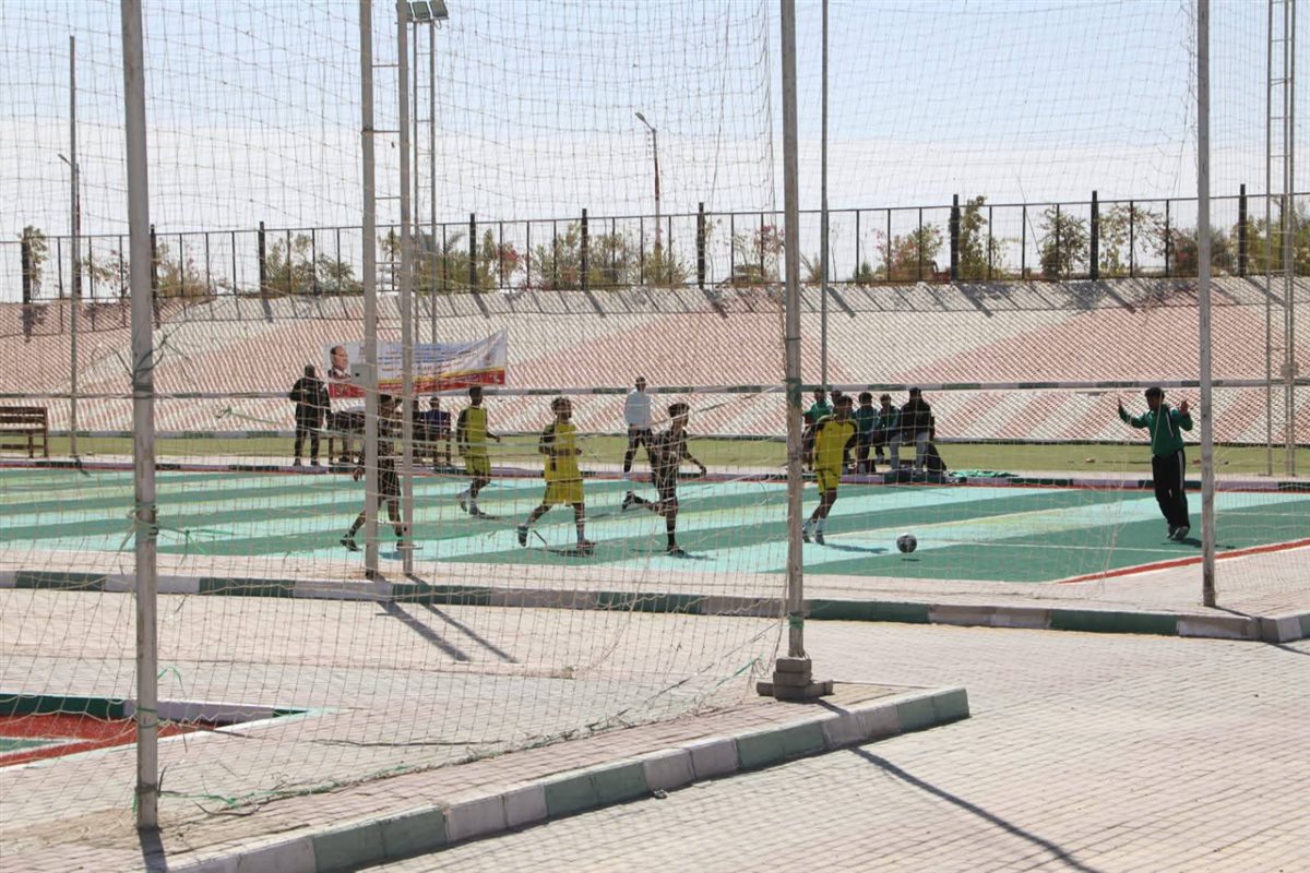 &nbsp;منطقة الملاعب الرياضية&nbsp;