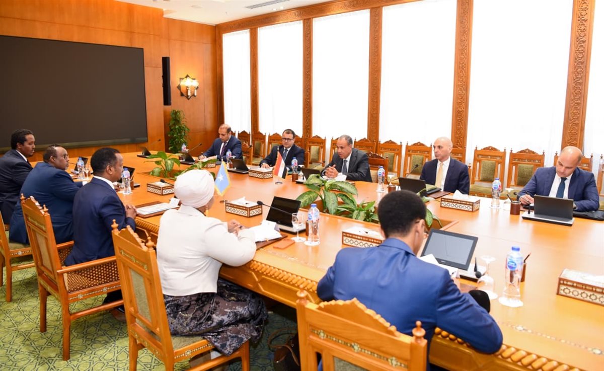مشاورات مصرية صومالية لدعم الشراكة الاستراتيجية بين البلدين