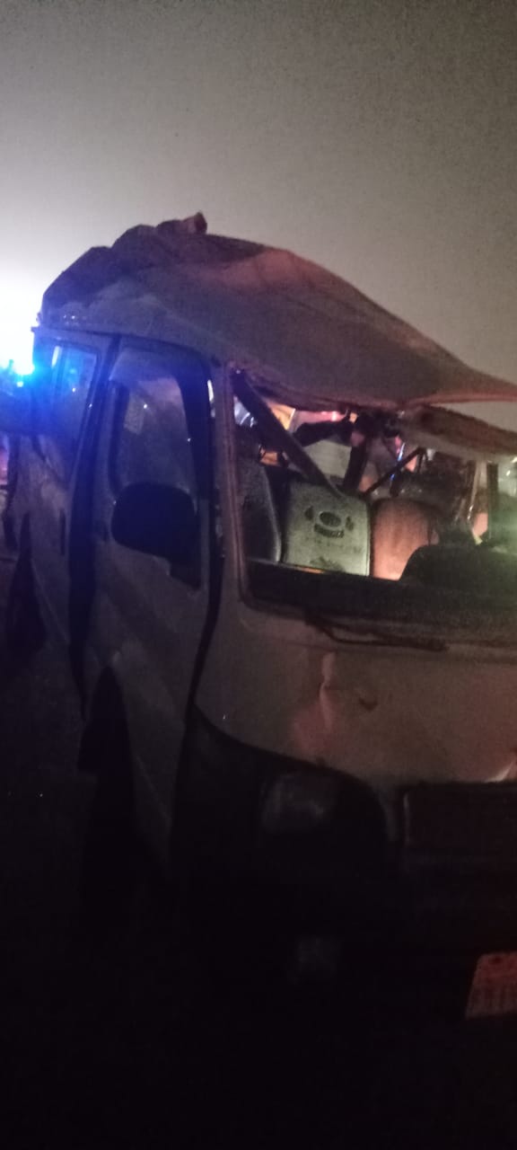 حادث تصادم بالطريق الحر واصابة عضو مجلس نواب بنها &nbsp;، فيتو