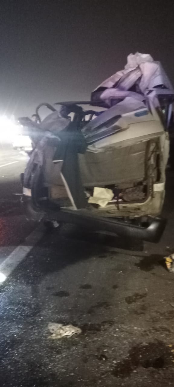 حادث تصادم بالطريق الحر واصابة عضو مجلس نواب بنها &nbsp;، فيتو