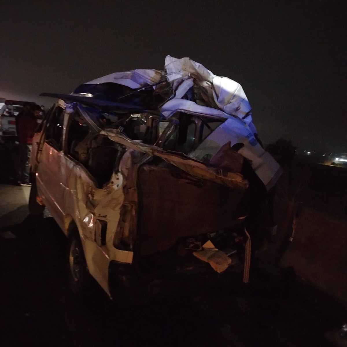 حادث تصادم بالطريق الحر واصابة عضو مجلس نواب بنها &nbsp;، فيتو