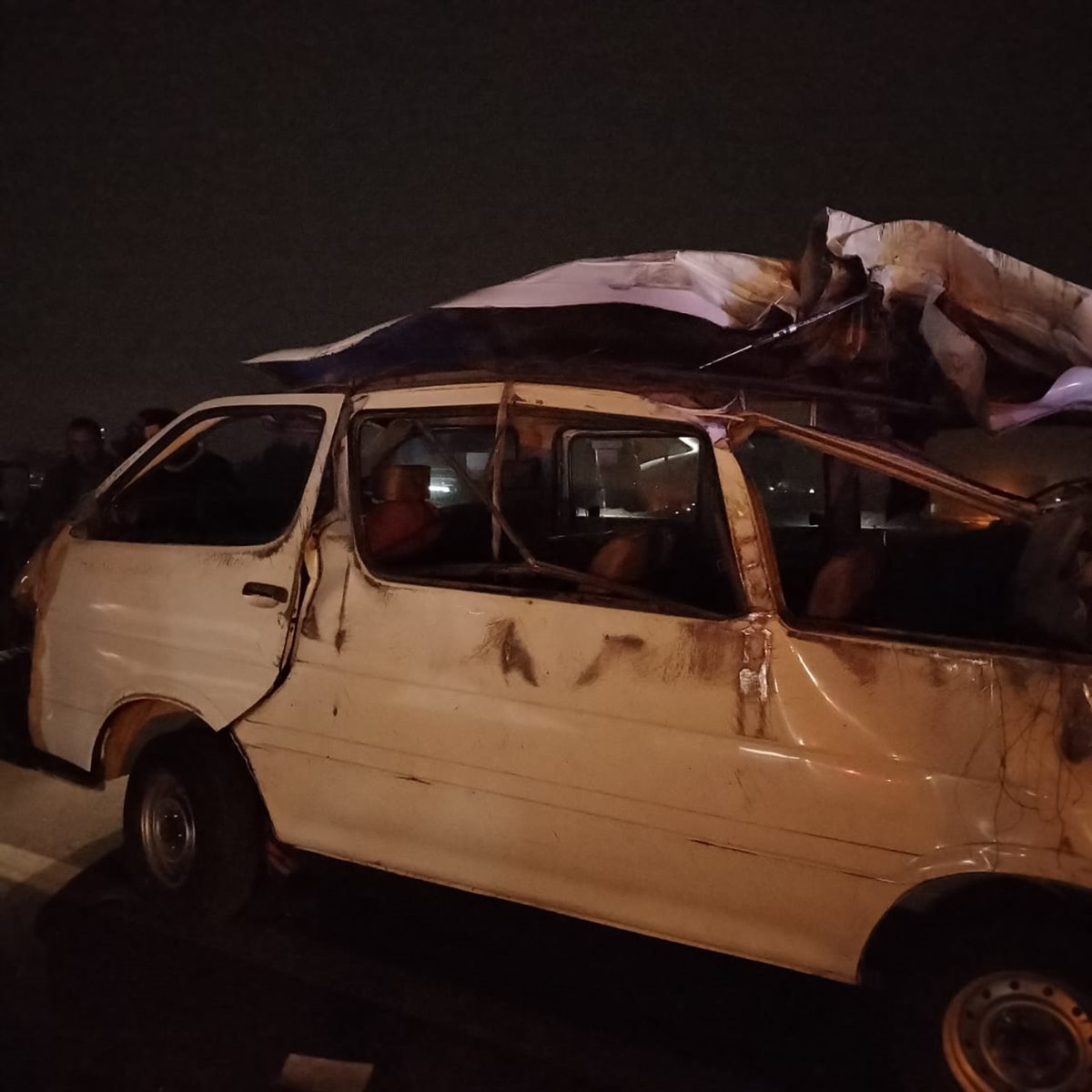 حادث تصادم بالطريق الحر واصابة عضو مجلس نواب بنها &nbsp;، فيتو