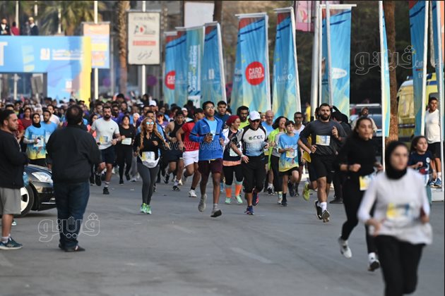 ماراثون القاهرة الدولي بحديقة الميريلاند بمصر الجديدة (6)