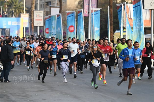 ماراثون القاهرة الدولي بحديقة الميريلاند بمصر الجديدة (12)