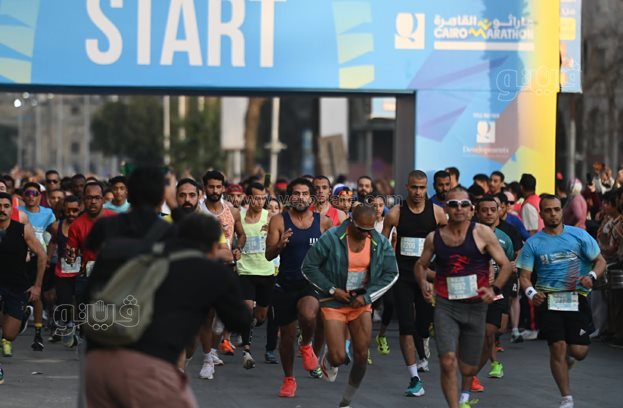 ماراثون القاهرة الدولي بحديقة الميريلاند بمصر الجديدة (13)