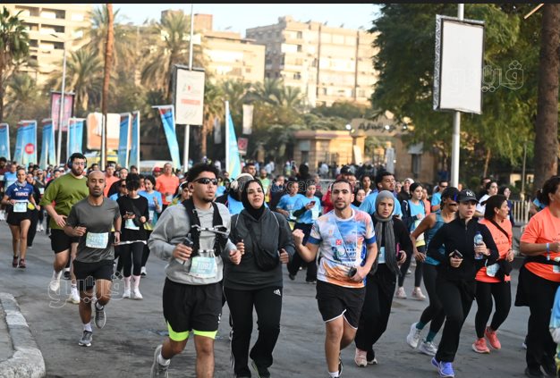 ماراثون القاهرة الدولي بحديقة الميريلاند بمصر الجديدة (21)