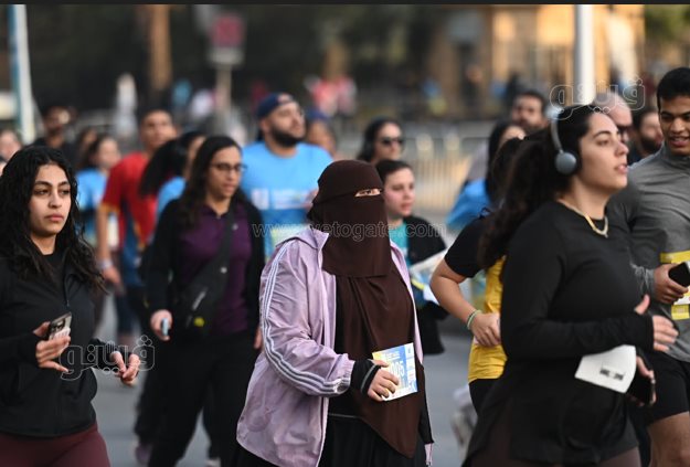 ماراثون القاهرة الدولي بحديقة الميريلاند بمصر الجديدة (1)