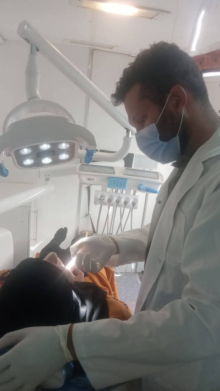 جانب من أعمال القافلة،فيتو