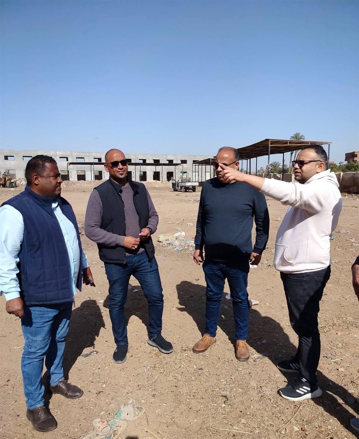 جانب من أعمال تطوير السوق،فيتو