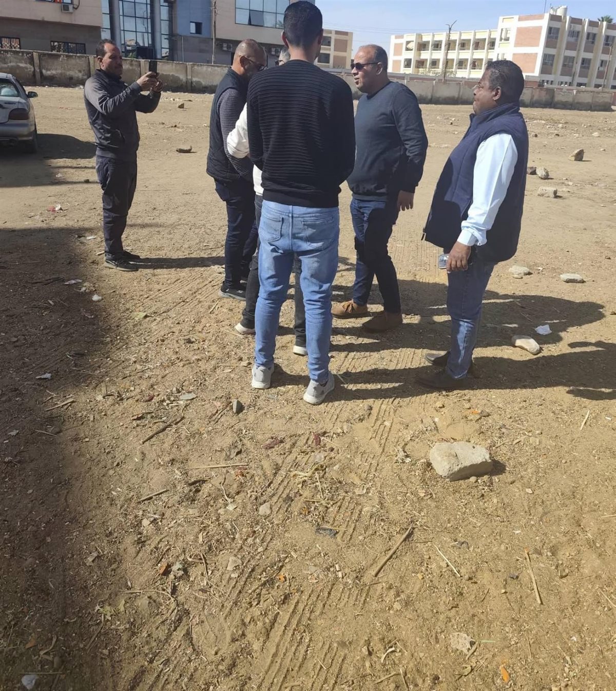 جانب من أعمال تطوير السوق،فيتو