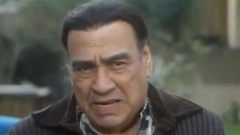 الفنان محسن سرحان