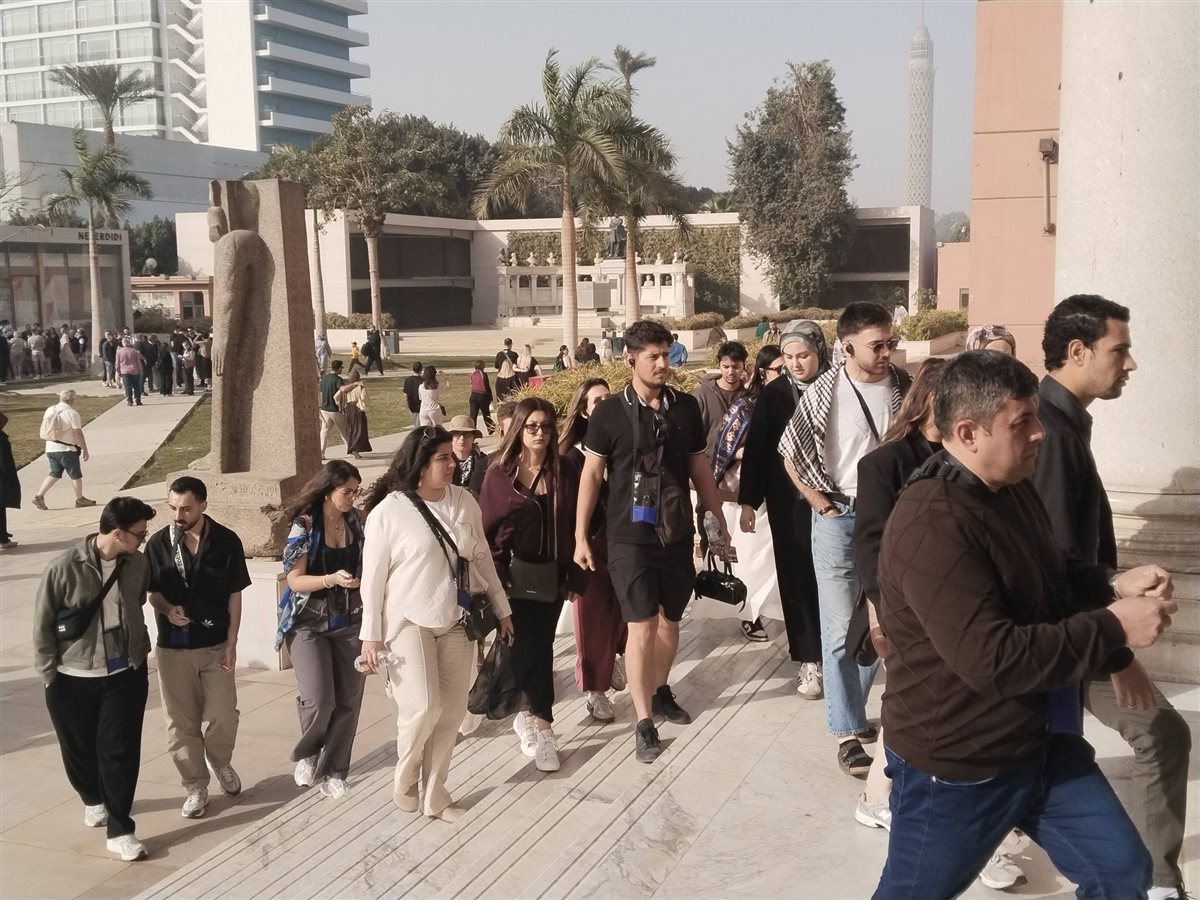 المتحف المصري بالتحرير