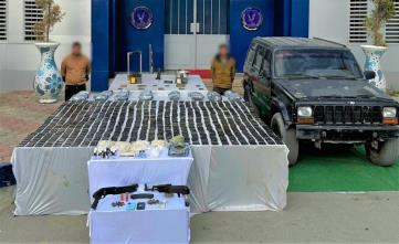 &nbsp;مصرع 3 عناصر شديدة الخطورة وضبط مخدرات وأسلحة بـ 75 مليون جنيه &nbsp;