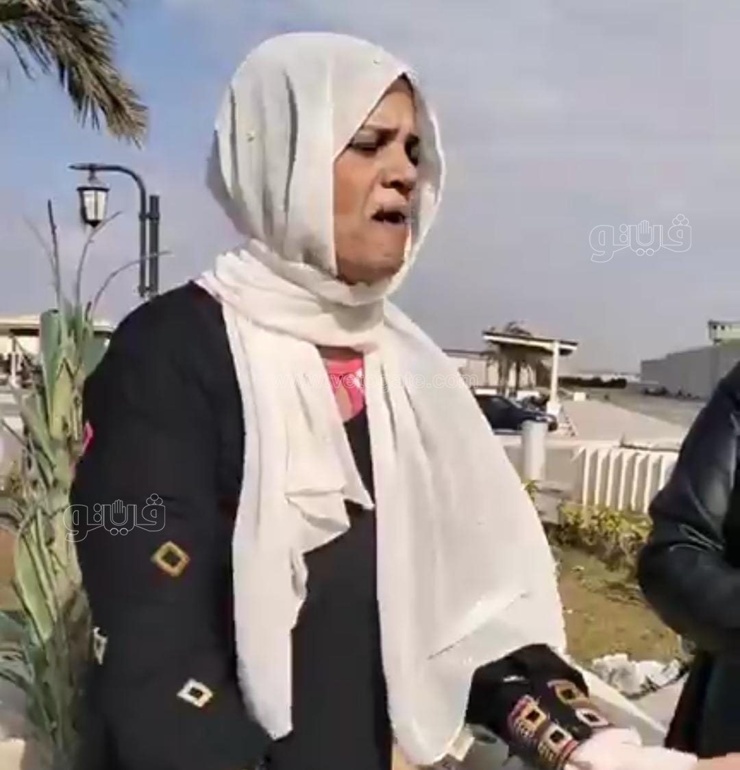 والدة المجني عليها،فيتو