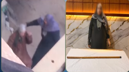 القبض على سيدة تعدى على والدتها بالشرقية عقب تداول فيديو&nbsp;