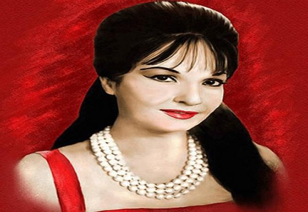 شادية فى شبابها&nbsp;