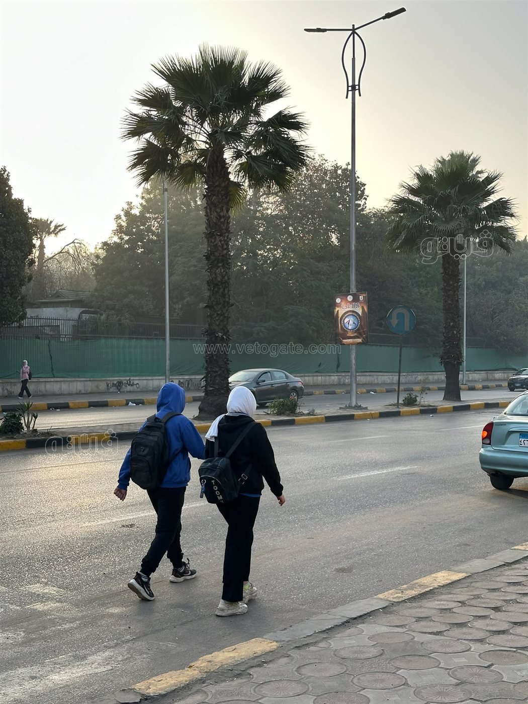  بداية انطلاق الفصل الدراسي الثاني بمدارس الجيزة (2)