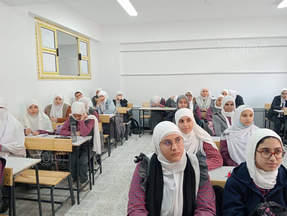 وكيل التعليم بمطروح تتفقد المدارس مع انطلاق الفصل الدراسي الثاني