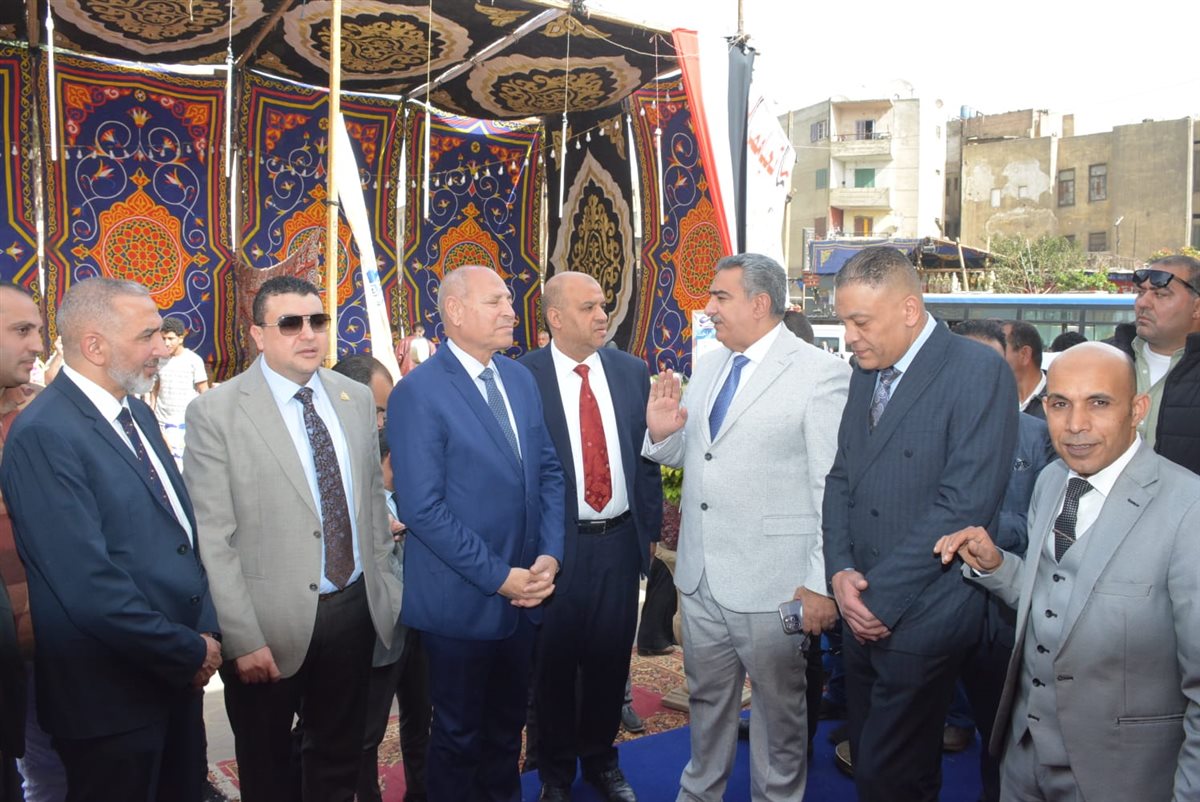 خلال افتتاح معرض أهلا رمضان في باب الشعرية، فيتو