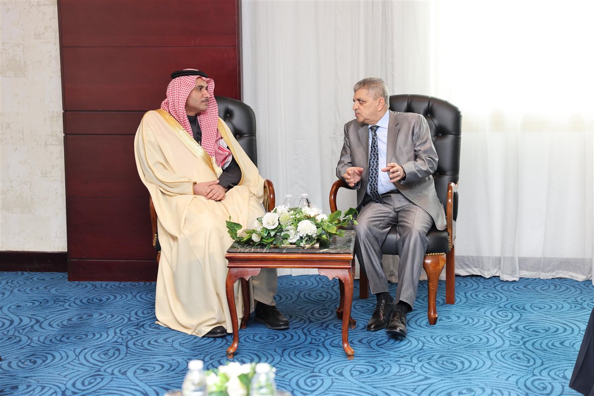 أسامة ربيع يجتمع مع رئيس الهيئة العامة للموانئ السعودية&nbsp;
