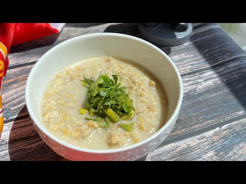 طريقة عمل شوربة الفريك بالكريمة&nbsp;
