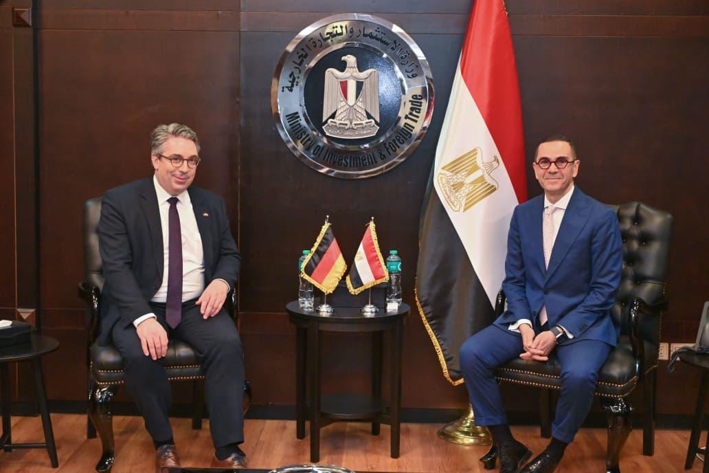 مصر وألمانيا توقعان محضر الاجتماع السابع للجنة الاقتصادية المشتركة&nbsp;