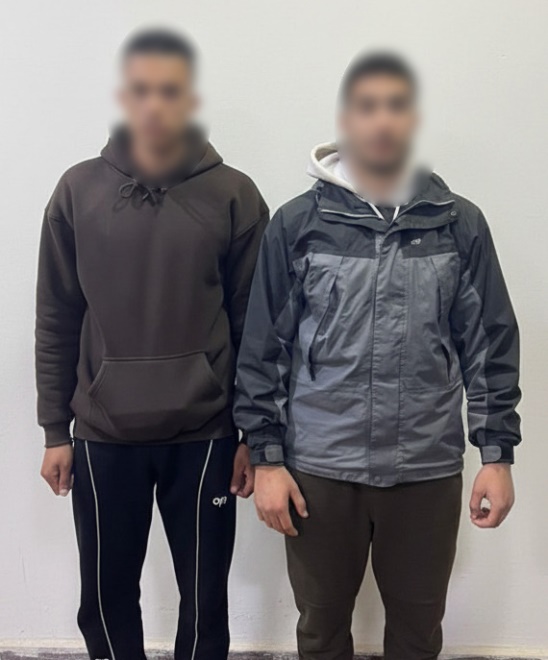 ضبط المتهمين