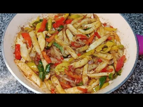 طريقة عمل شاورما البطاطس&nbsp;
