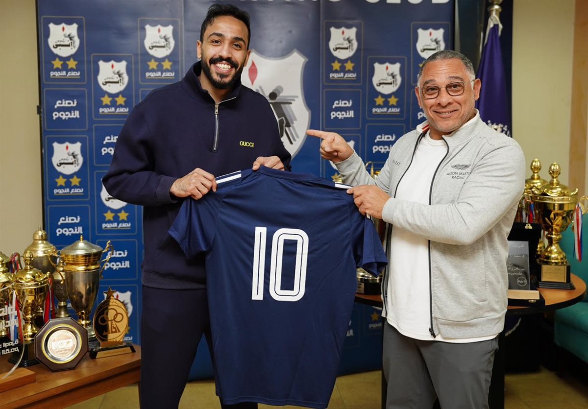 كهربا يعود الي إنبي بعد 11 عاما
