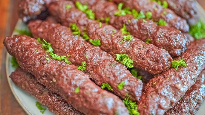 الكفتة الجاهزة وهياكل الدجاج&nbsp;