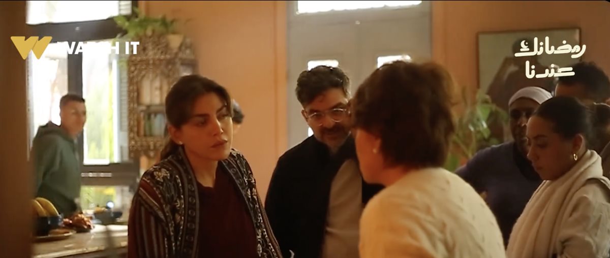 كواليس تصوير مسلسل توابع