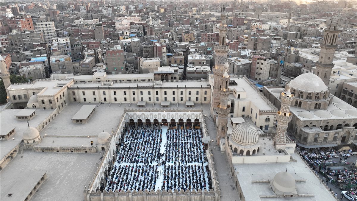 &nbsp;حملة «إفطار صائم» &nbsp;بالأزهر
