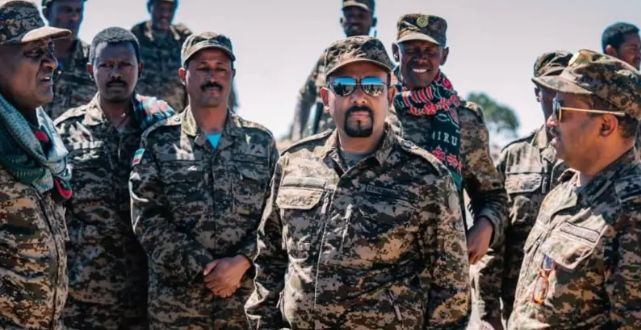 جرائم آبي أحمد في التيجراي، فيتو