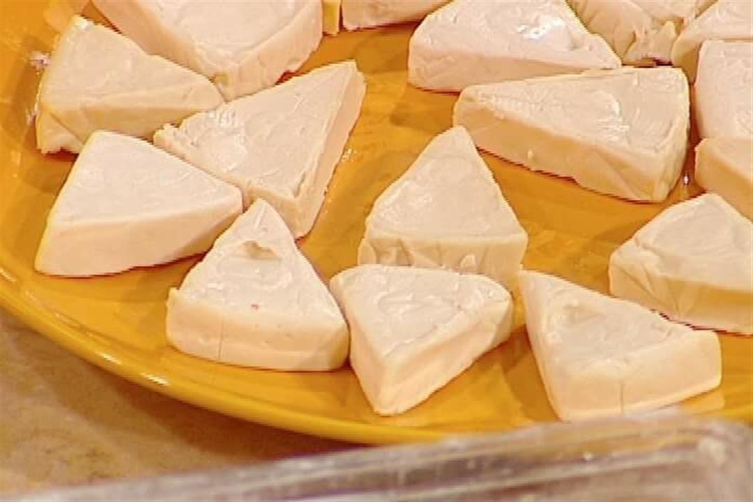 مخاطر الجبن المثلثات&nbsp;