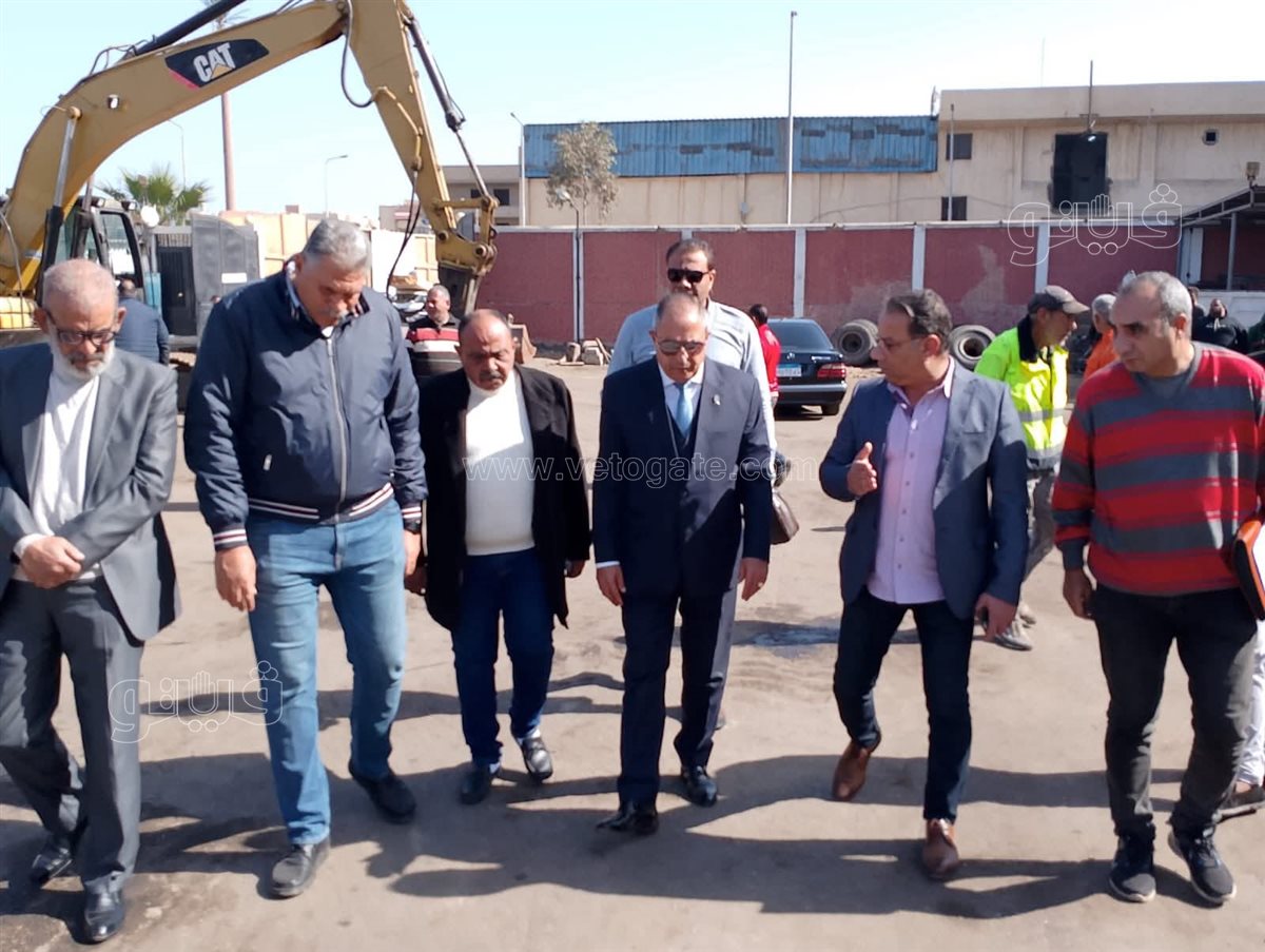 محافظ بورسعيد يتفقد جهاز الإنقاذ والطوارئ، ڤيتو