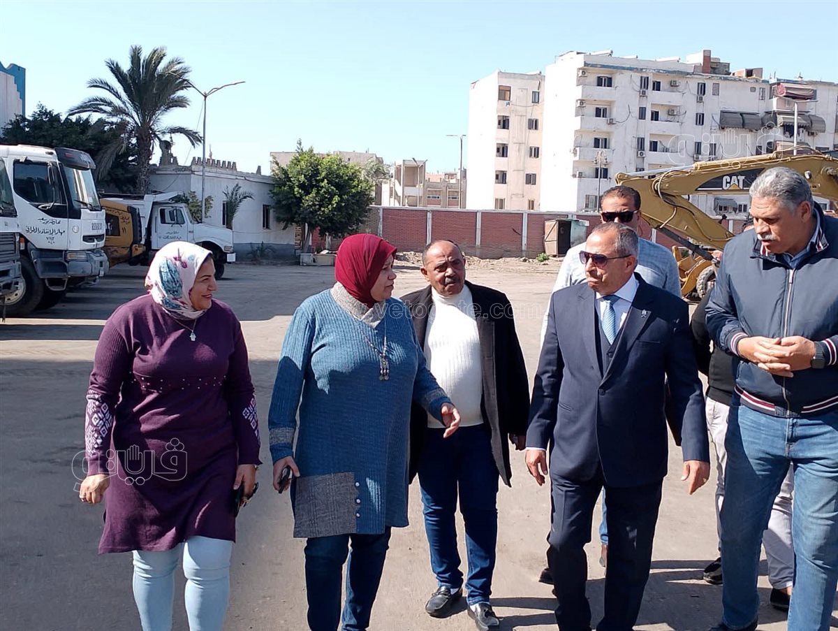 محافظ بورسعيد يتفقد جهاز الإنقاذ والطوارئ، ڤيتو