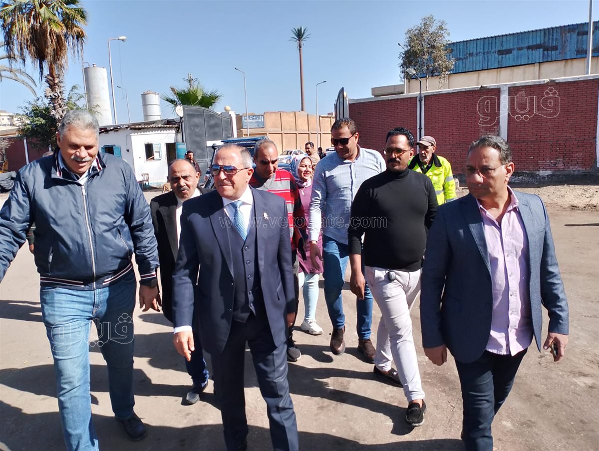 محافظ بورسعيد يتفقد جهاز الإنقاذ والطوارئ، ڤيتو