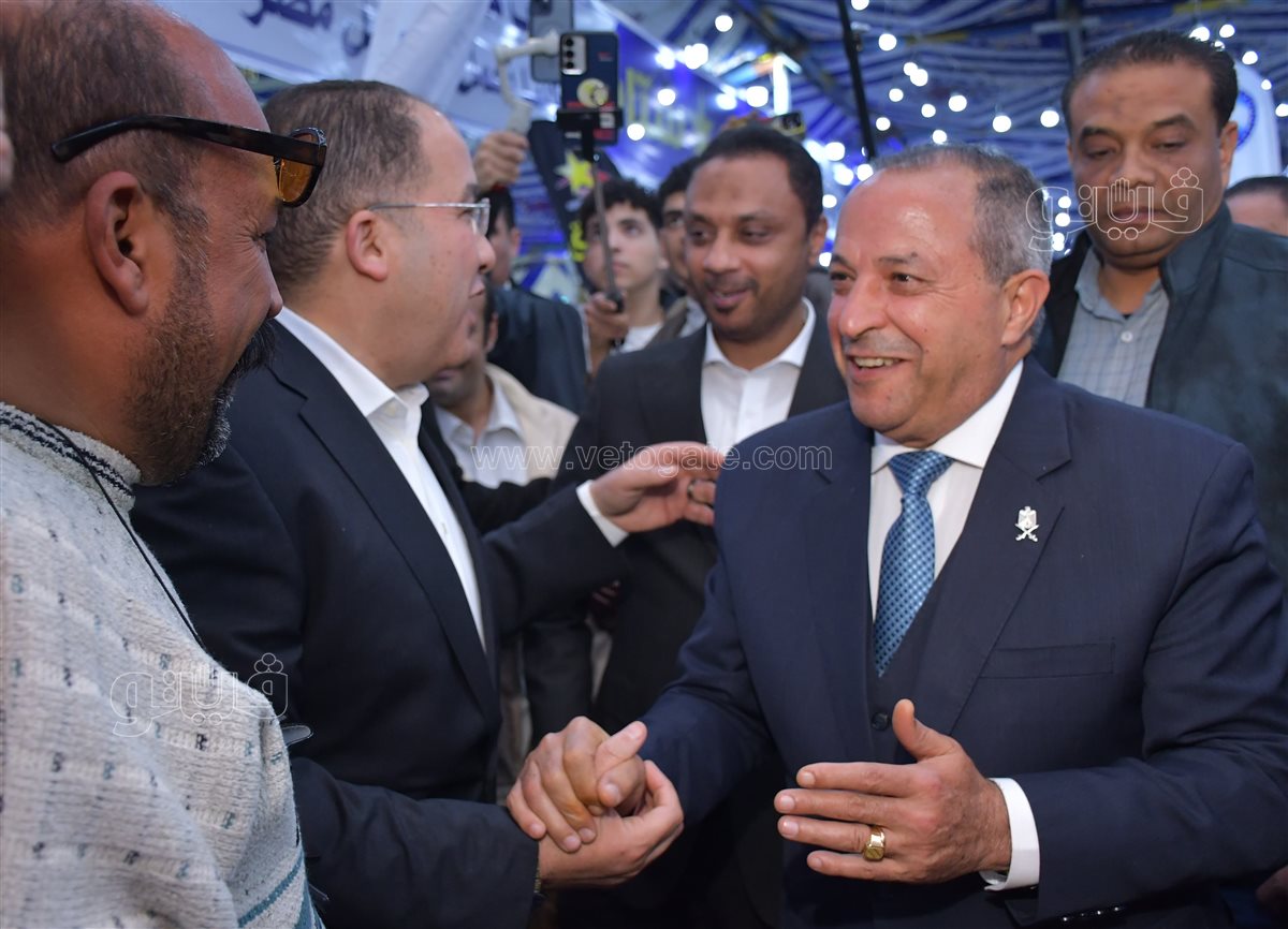 افتتاح معرض اهلا رمضان ببورسعيد، ڤيتو