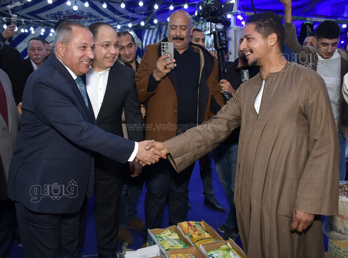 افتتاح معرض اهلا رمضان ببورسعيد، ڤيتو