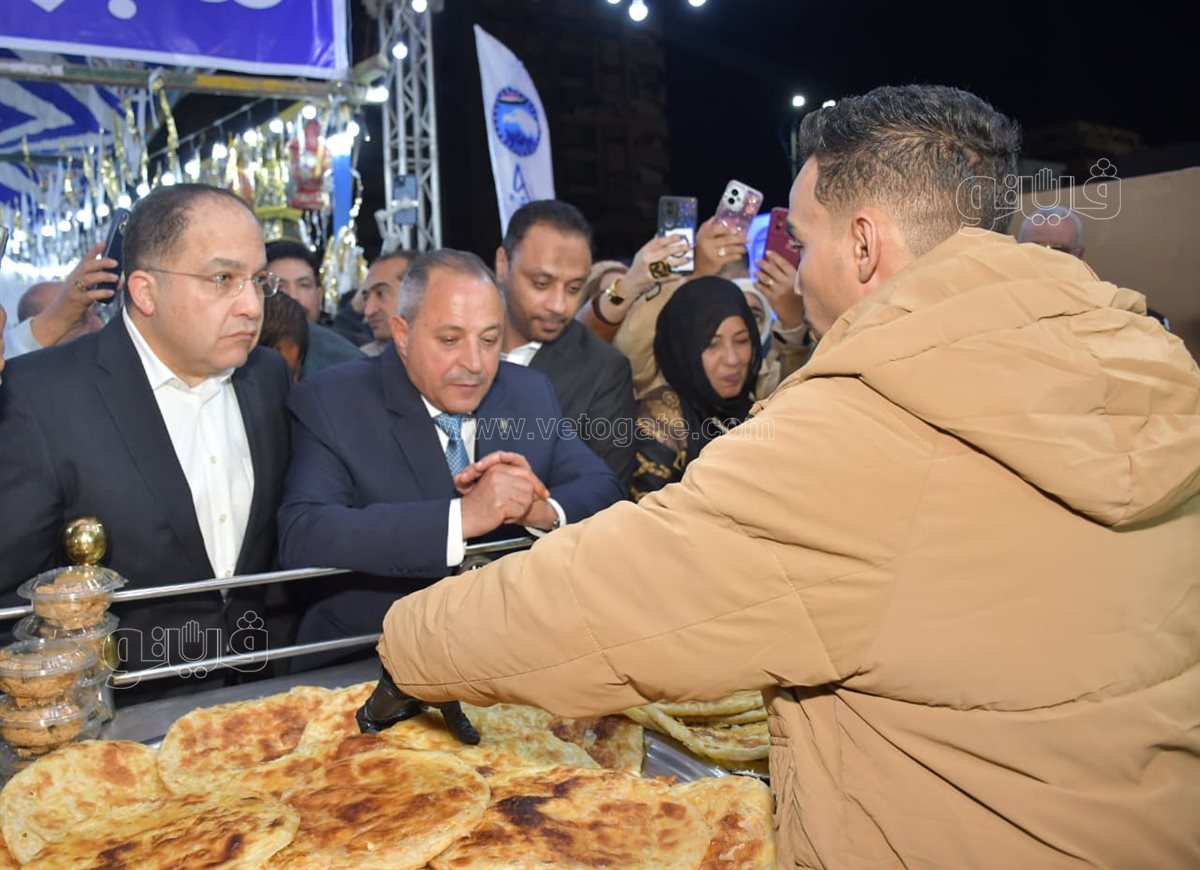 افتتاح معرض اهلا رمضان ببورسعيد، ڤيتو