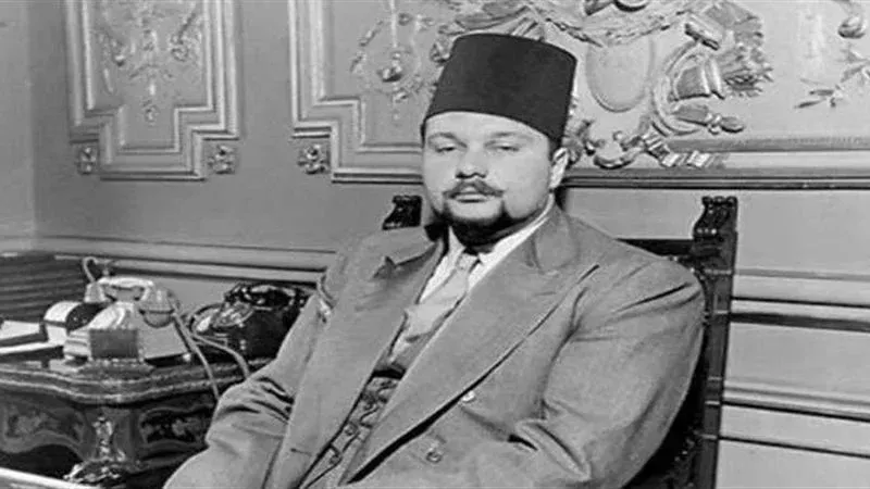 الملك فاروق&nbsp;