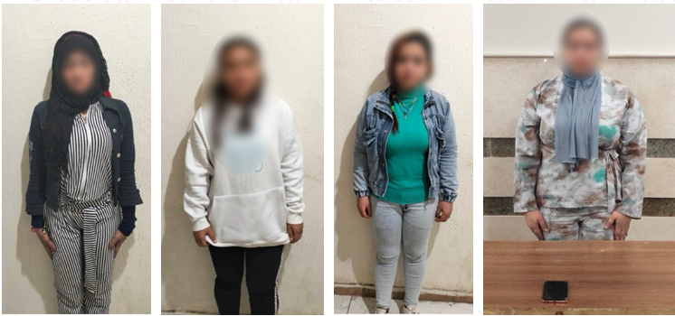 ضبط 4 سيدات لممارستهن الأعمال المنافية للآداب بالإسكندرية والدقهلية