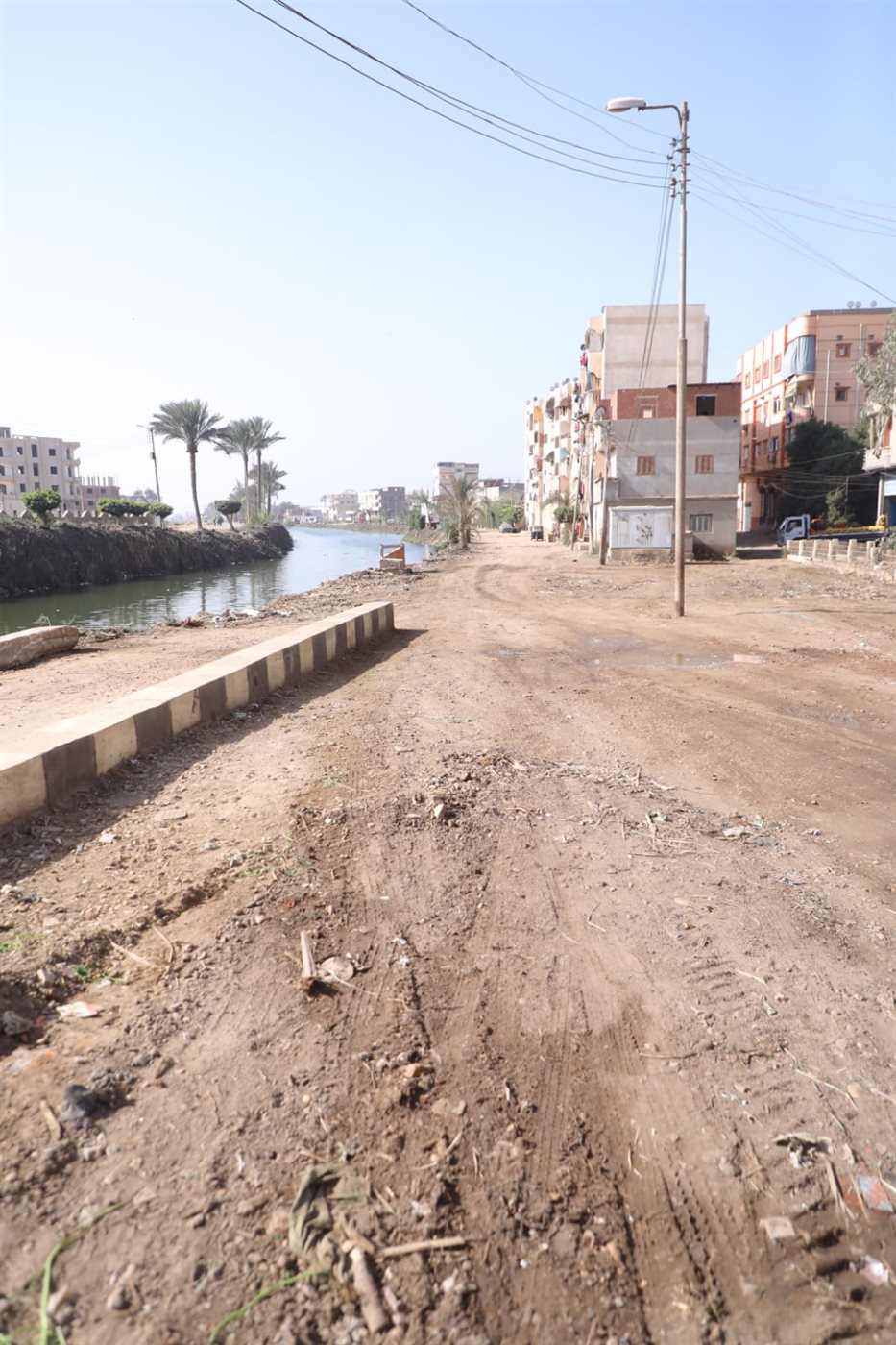 جولة ميدانية لمتابعة الاجراءات لتجهيز موقع جديد كموقف لسيارات الاجرة