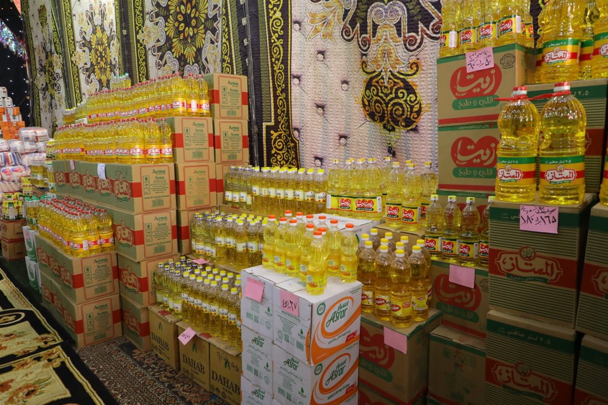 محافظ دمياط يفتتح معرض 