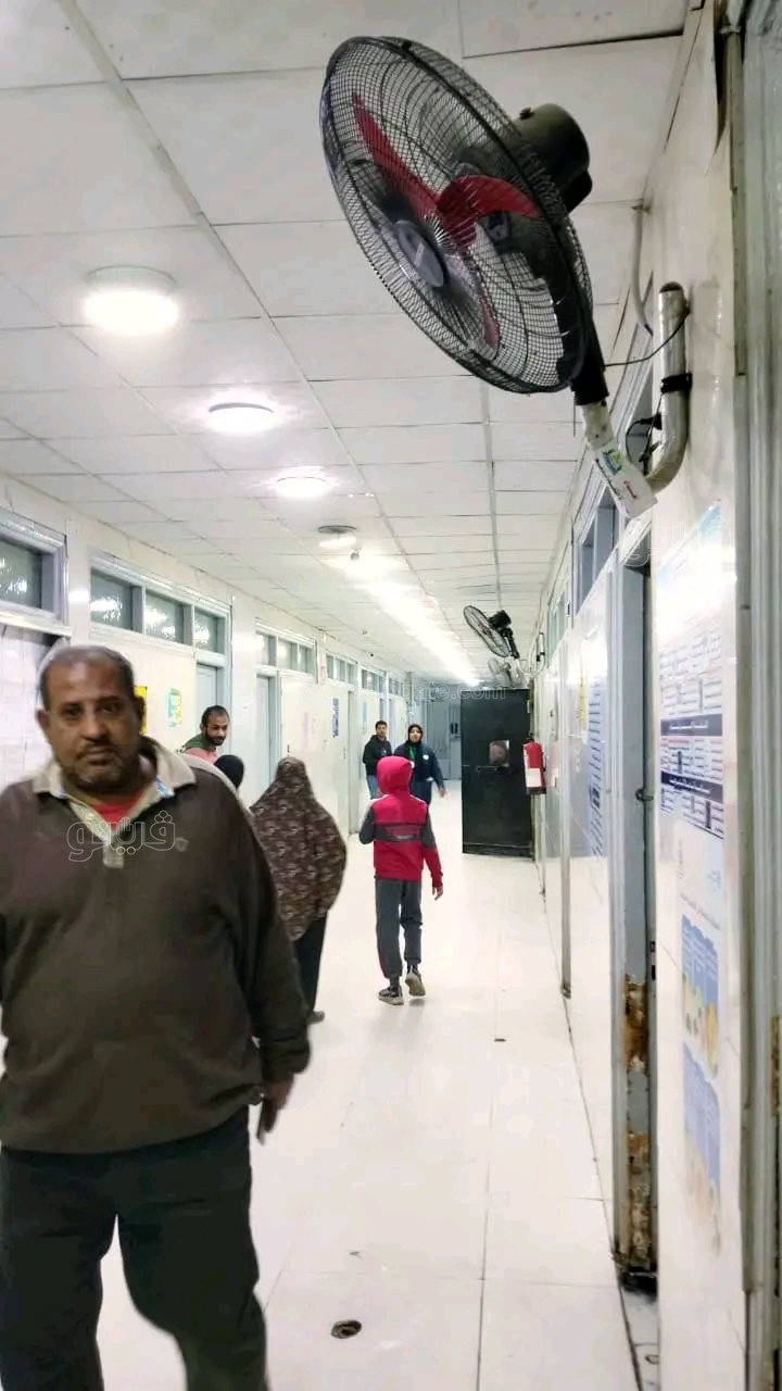 انتظام العمل بمستشفي ابوكبير المركزي،فيتو