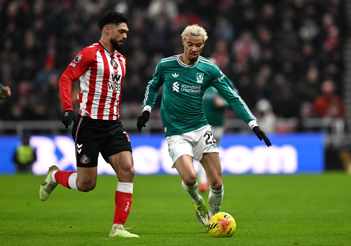 مباراة ليفربول وسندرلاند في الدوري الإنجليزي&nbsp;