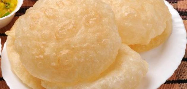 طريقة عمل الخبز البورى&nbsp;