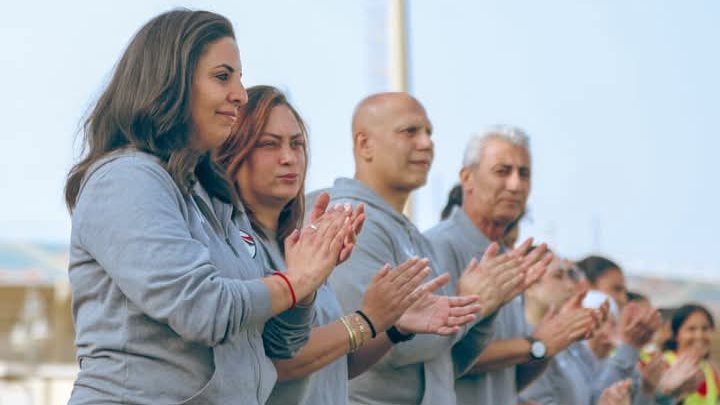 الجهاز الفني لمنتخب الشابات بقيادة أميرو يوسف، فيتو